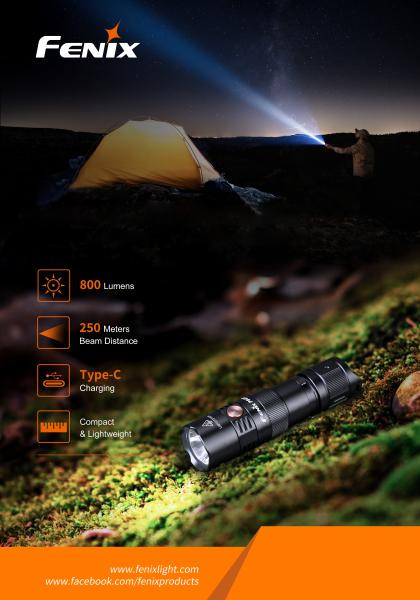 Buy Fenix ​​PD25R Lantern Fenix ​​PD25R