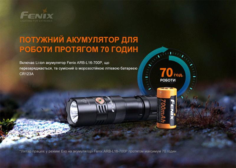 Buy Fenix ​​PD25R Lantern Fenix ​​PD25R