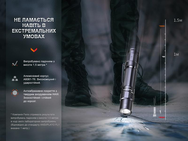 Buy Lantern Tactical Battery Fenix ​​PD35R
