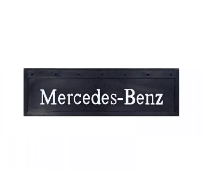 Купити Бризговик Mercedes-Benz (650х220) рельєфний напис Гума Туреччина (1105850098)