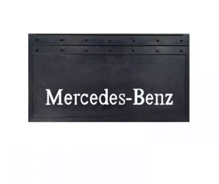 Купити Бризговик Mercedes-Benz (650х350) рельєфний напис Гума Туреччина (1105850081)