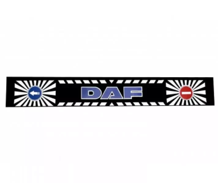 Купити Задній бризговик DAF 350x2400 мм Гума Туреччина (1105835045)