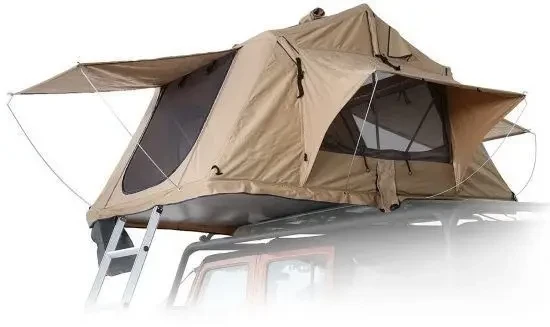 Купить Автомобильная палатка COLUMBUS OVERLAND 120 см SKY цвет бежевый