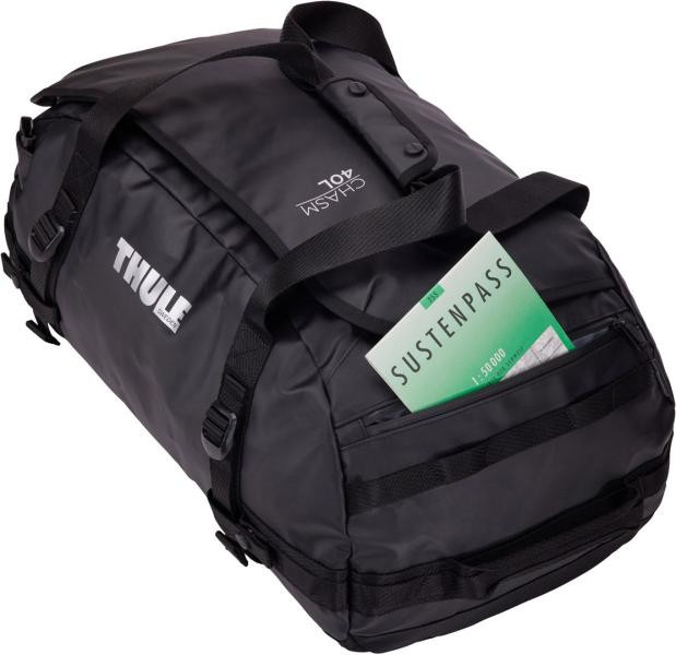 Купити Спортивная сумка Thule Chasm Duffel 40L (Black) (TH 3204989)