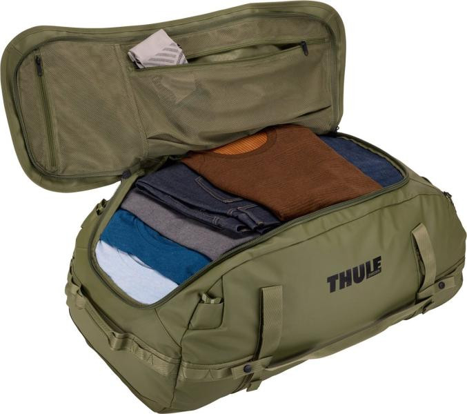 Купить Спортивная сумка Thule Chasm Duffel 90L (Olivine) (TH 3204998)