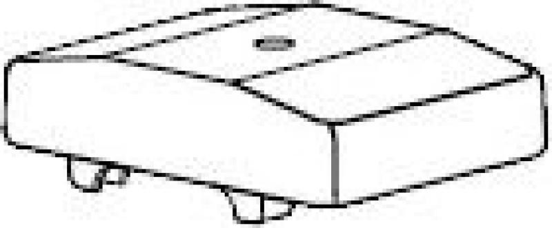 Купити Переходник на прямоульные поперечины 54188 (Hull-a-Port Aero) (TH 1500054188)