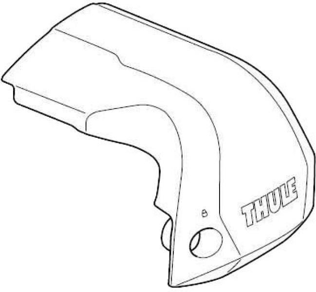 Купить Крышка опоры правая 54737 (Edge Fixed) (TH 1500054737)