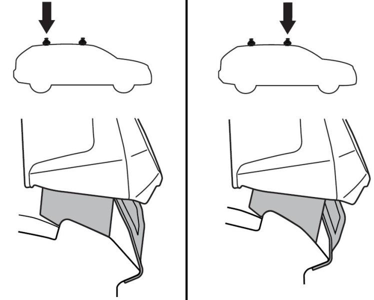 Купить Монтажный комплект Thule 5332 для Jeep Grand Cherokee (mkIV)(WK2) 2011-2021 (TH 145332)