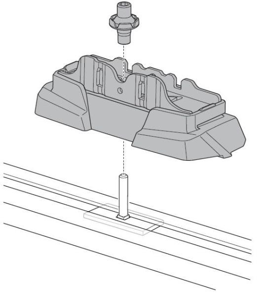 Купити Монтажный комплект Thule 7124 для Porsche Cayenne (mkI) 2002-2010; Volkswagen Touareg (mkI) 2002-2010 (TH 187124)