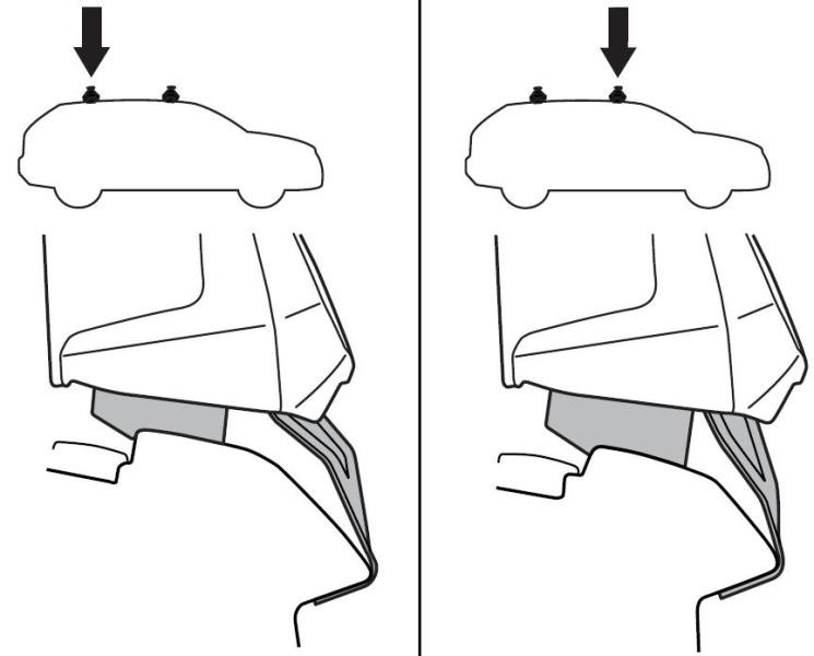 Купить Монтажный комплект Thule 5314 для Toyota bZ4X (mkI) 2022→; Subaru Solterra (mkI) 2022→ (TH 145314)