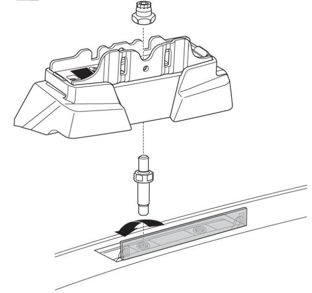 Купити Монтажный комплект Thule 7114 для Subaru Legacy (mkV)(универсал) 2009-2014 (TH 187114)