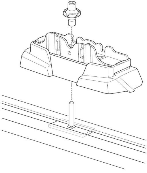 Купить Монтажный комплект Thule 7004 для Mercedes-Benz Sprinter (mkII) 2006-2018; Volkswagen Crafter (mkI) 2006-2017; Renault Espace (mkIV) 2003-2014; Chevrolet TrailBlazer (mkI) 2002-2009 (TH 187004)