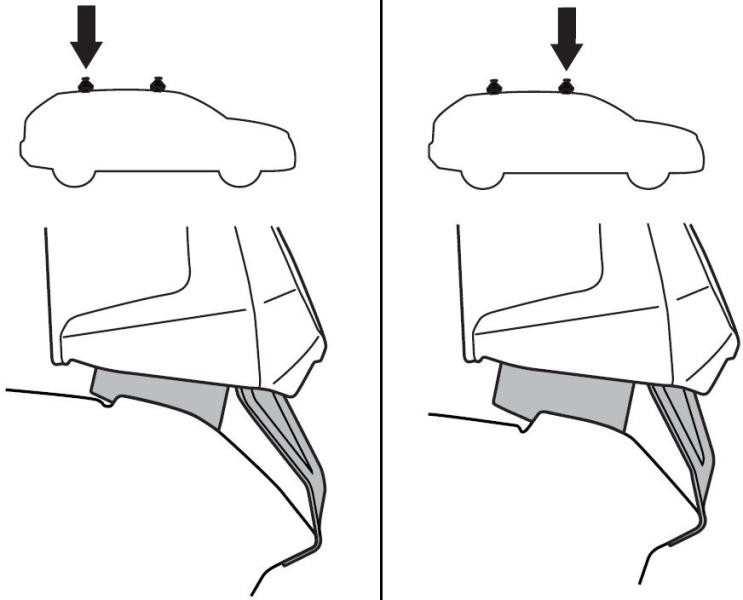 Купити Монтажный комплект Thule 5329 для Hyundai Kona (mkII) 2023→; Kia Niro (mkII) 2021→ (TH 145329)