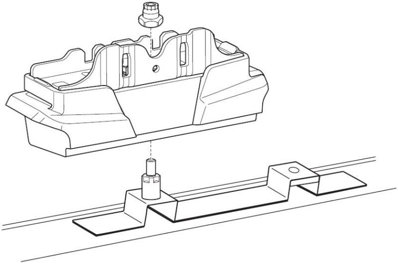 Купити Монтажный комплект Thule 7147 для Renault Trafic (mkII) 2001-2015; Opel Vivaro (mkI) 2001-2015; Nissan Primastar (mkI) 2001-2015 (TH 187147)