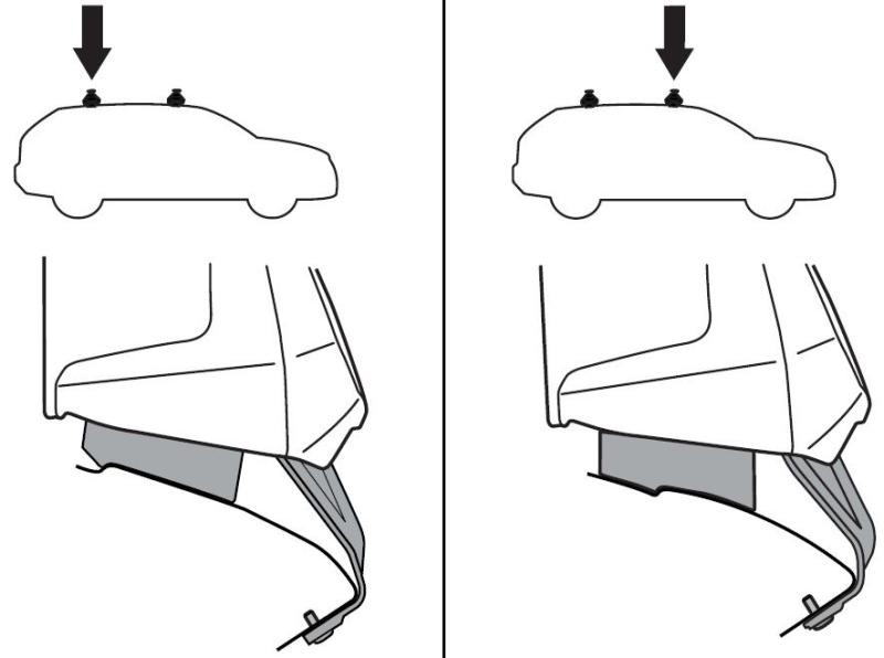 Купити Монтажный комплект Thule 5337 для Peugeot 308 (mkIII)(wagon) 2021→ (TH 145337)