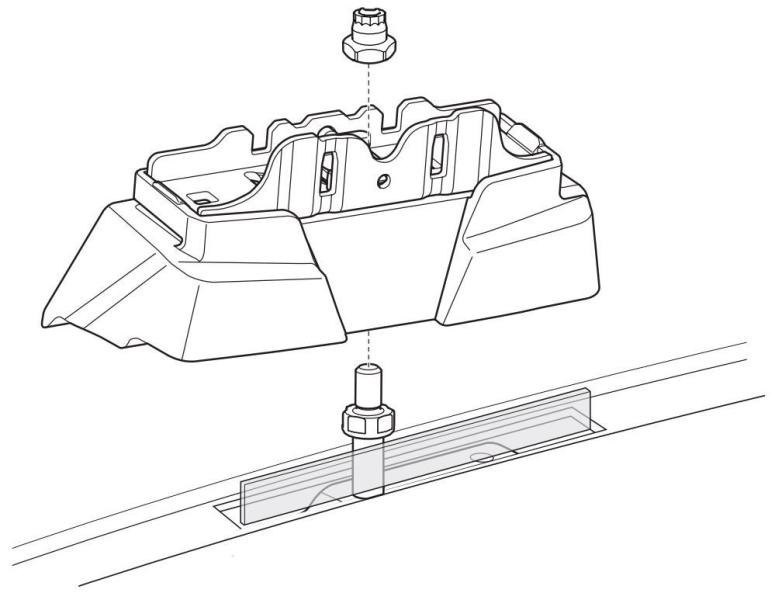 Купить Монтажный комплект Thule 7156 для Subaru Forester (mkIII) 2008-2013 (TH 187156)
