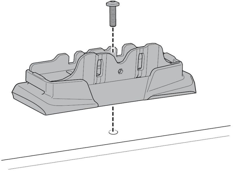 Купить Монтажный комплект Thule 7162 для Volkswagen ID.Buzz (mkI) 2022→ (TH 187162)
