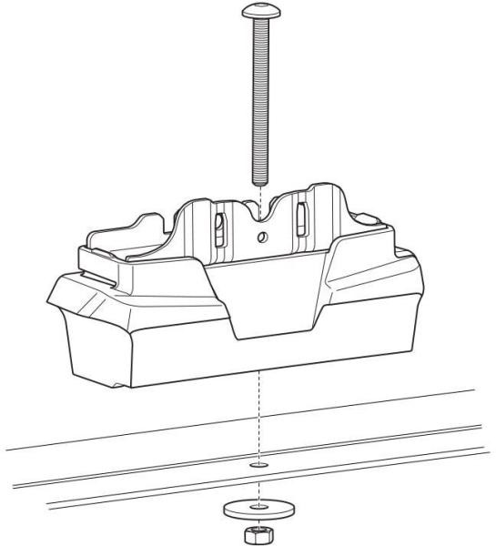 Купить Монтажный комплект Thule 7166 для Mercedes-Benz Sprinter (mkII-mkIII); Volkswagen Crafter (mkI-mkII) 2006→ (TH 187166)
