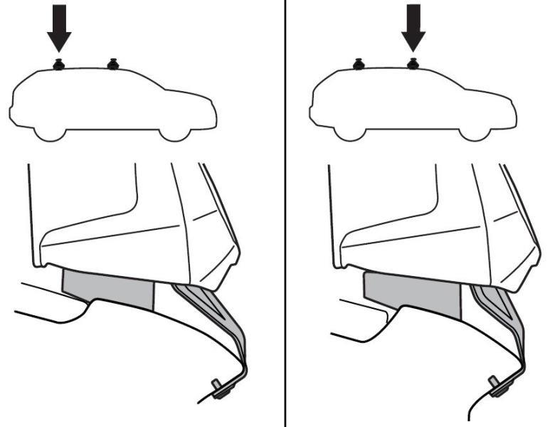 Купити Монтажный комплект Thule 5328 для Opel Astra (mkVI)(L)(hatch) 2021→ (TH 145328)