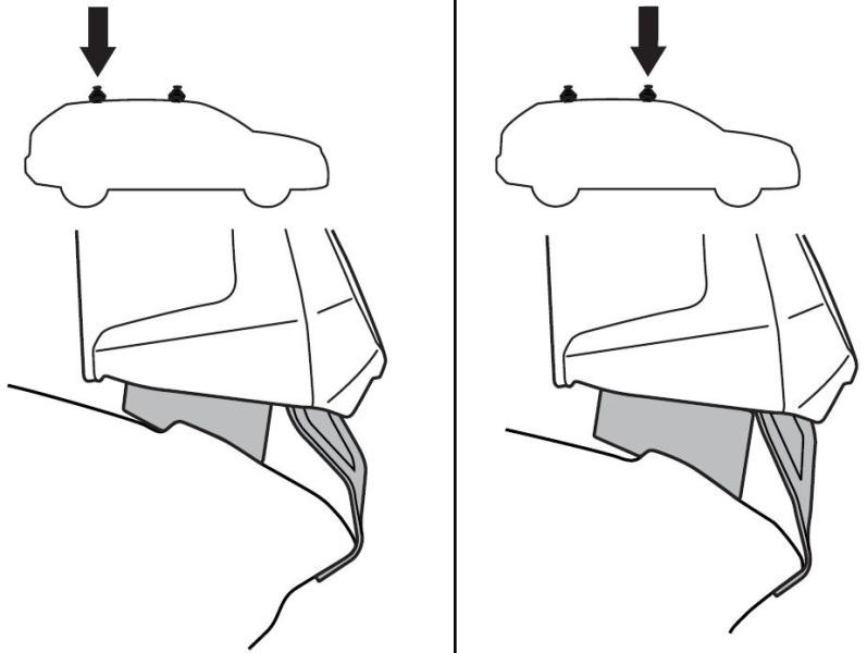 Купити Монтажный комплект Thule 5350 для Porsche Cayenne (mkIII) 2018→ (TH 145350)