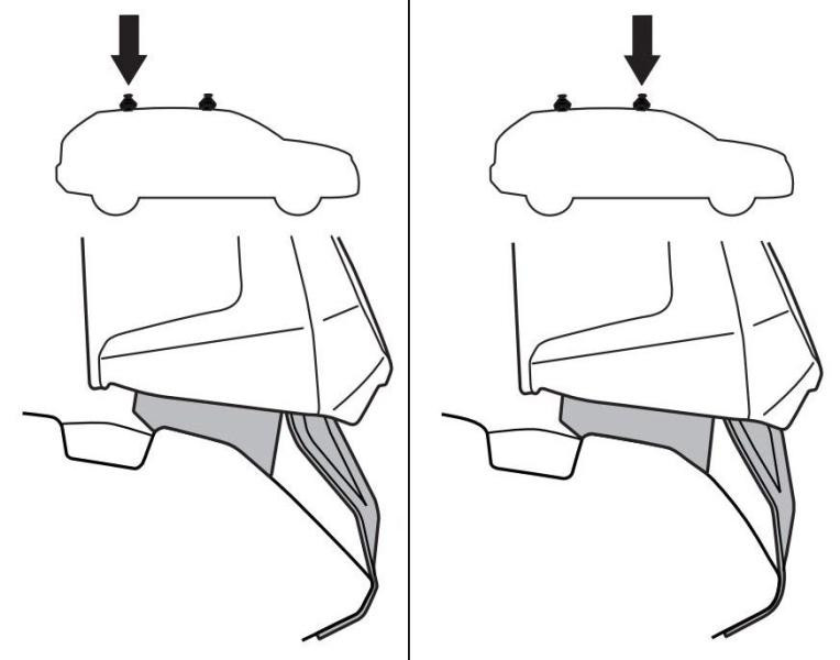 Купити Монтажный комплект Thule 5341 для BMW X1 (U11) 2022→ / iX1 (U11) 2022→ (TH 145341)