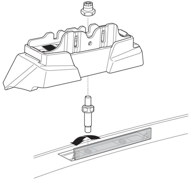 Купить Монтажный комплект Thule 7167 для Subaru Forester (mkIV) 2012-2018 (TH 187167)