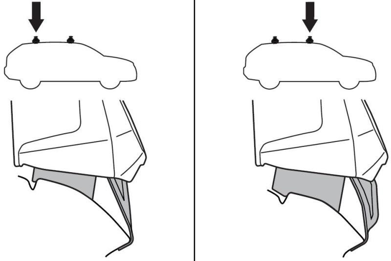 Купить Монтажный комплект Thule 5363 для Honda Accord (mkXI) 2023→ (TH 145363)