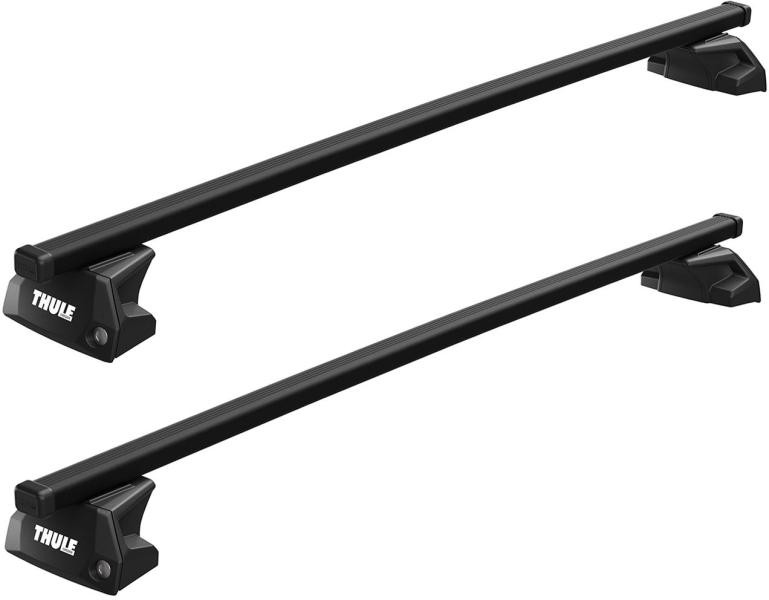 Купить Багажник на интегрированные рейлинги Thule Squarebar Evo для Genesis GV60 (mkI) 2021→ (TH 7123-7106-6131)