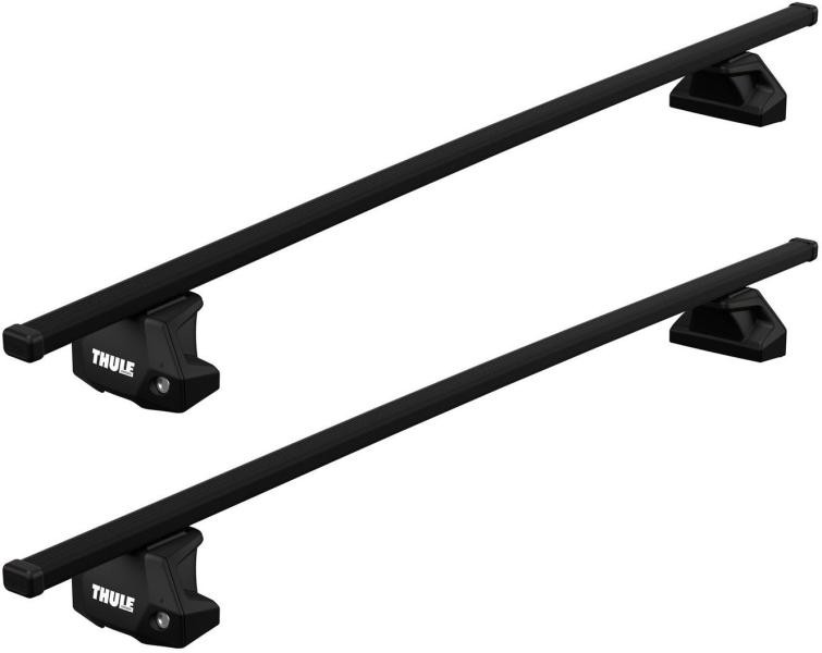 Купить Багажник в штатные места Thule Squarebar Evo для Volkswagen ID.Buzz (mkI) 2022→ (TH 7123-7107-7162)