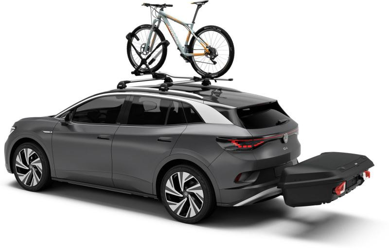 Купить Бокс на фаркоп с креплением Thule Arcos Box M (TH 906300-906100)