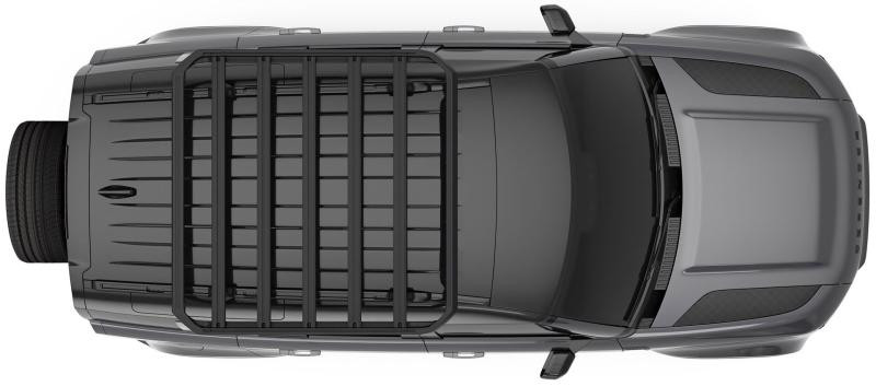 Купити Грузовая платформа Thule Caprock M для Genesis GV70 (mkI) 2020→ (TH 611002-7106-6116)