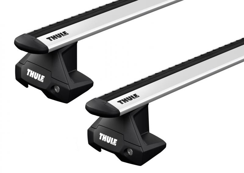 Купити Багажник на гладкую крышу Thule Wingbar Evo для MG 4 (mkI) 2022→ (TH 7113-7105-5342)