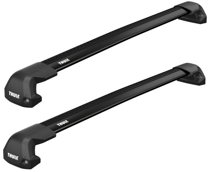 Купить Багажник в штатные места Thule Wingbar Edge Black для Ford Focus (mkII)(универсал) 2004-2008 (TH 7214B-7214B-7207-7018)