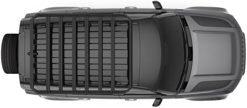 Купить Грузовая платформа Thule Caprock L для Lexus RX (mkV) 2023→ (TH 611003-7106-7159)