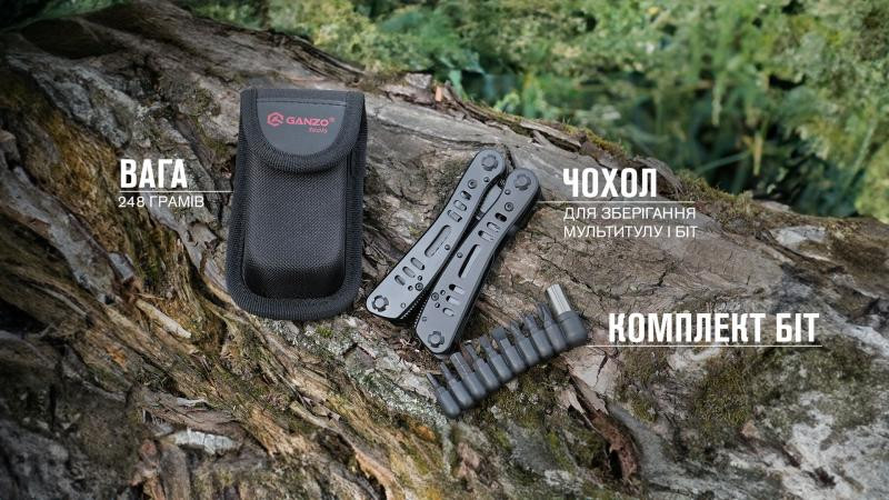 Купити Мультитул Multi Tool Ganzo G103