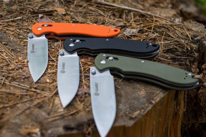 Купити Ніж складаний Ganzo G740-BK чорний