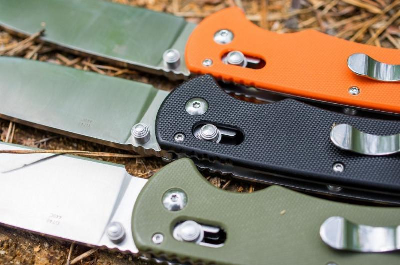 Купити Ніж складаний Ganzo G740-BK чорний