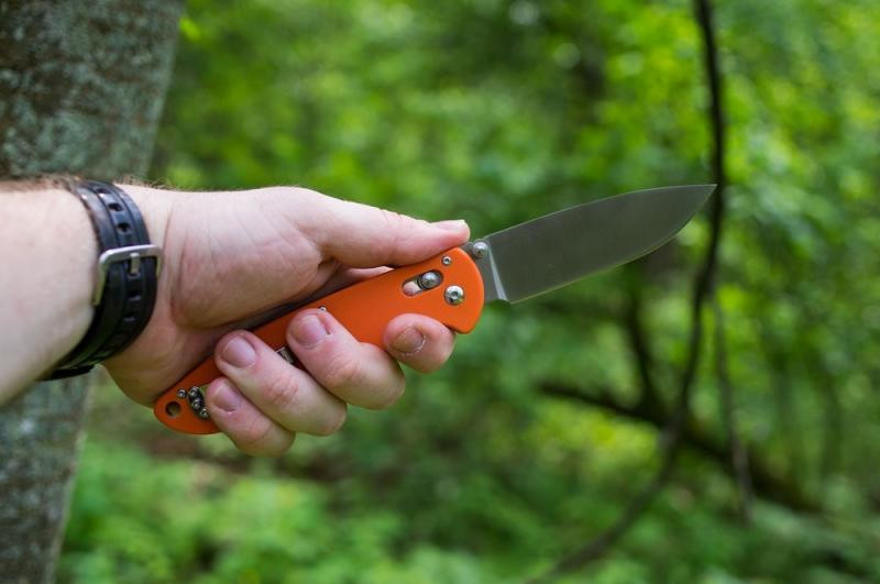 Купити Ніж складаний Ganzo G740-BK чорний