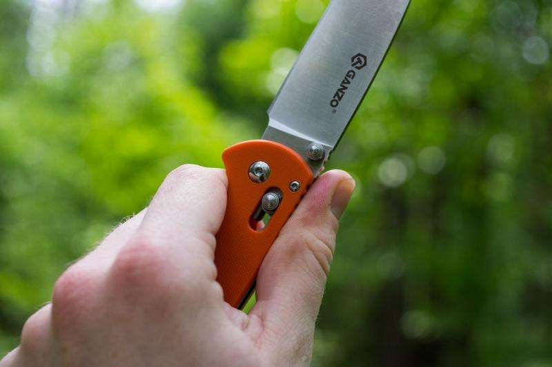 Купити Ніж складаний Ganzo G740-BK чорний