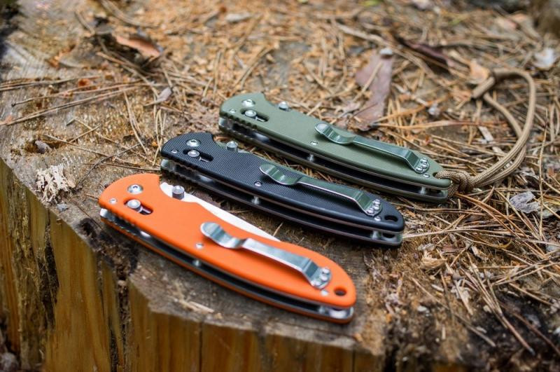 Купити Ніж складаний Ganzo G740-BK чорний