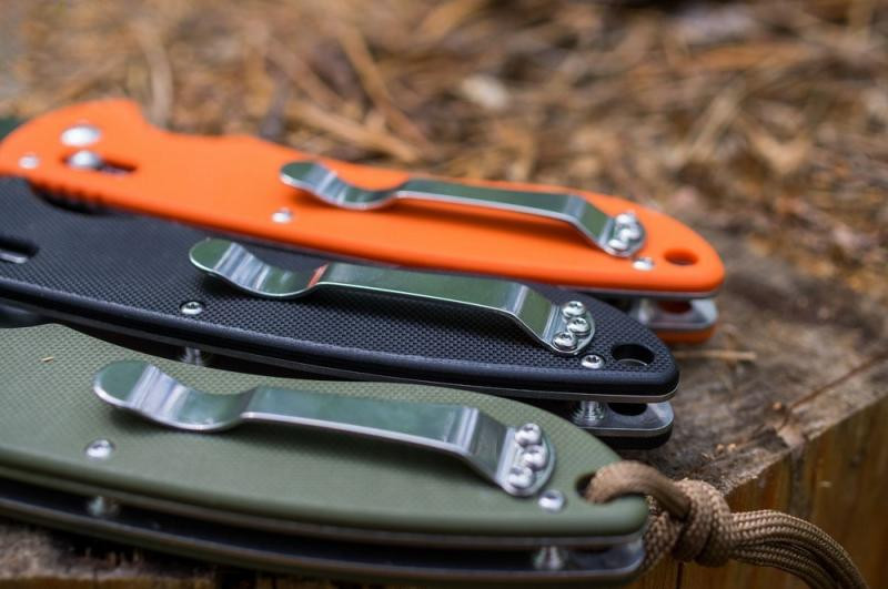 Купити Ніж складаний Ganzo G740-BK чорний