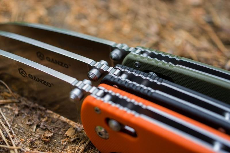 Купити Ніж складаний Ganzo G740-BK чорний