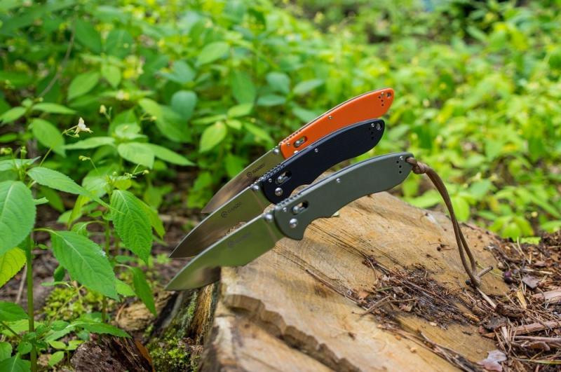 Купити Ніж складаний Ganzo G740-BK чорний