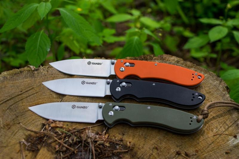 Купити Ніж складаний Ganzo G740-BK чорний