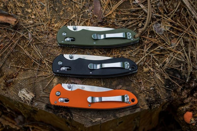 Купити Ніж складаний Ganzo G740-BK чорний