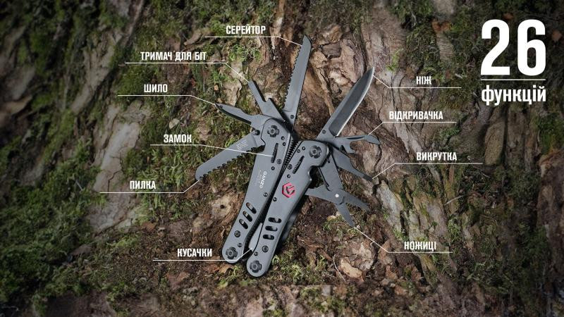 Buy Multi Tool Ganzo G302-B