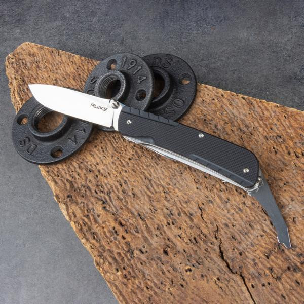 Buy Multifunctional knife Ruike Criterion Collection L21 Black