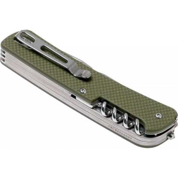 Купить Багатофункціональний ніж Ruike Criterion Collection L32 зелений