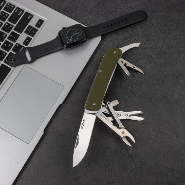 Buy Multifunctional knife Ruike Criterion Collection L51 Green
