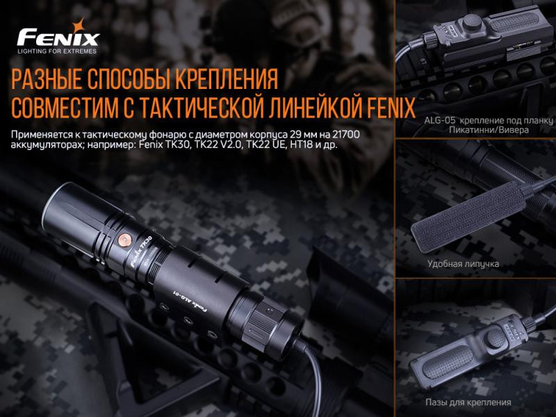 Купить Виносна тактична кнопка Fenix AER-04